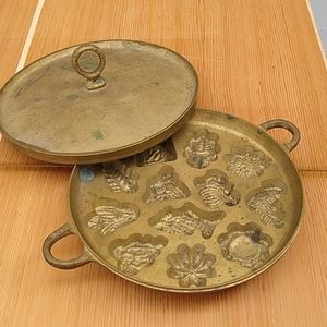 Vintage Kue Bahulu Pan